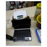 LAPTOP, VCR, BLUE RAY PLAYER, LEAP FROG, BRIEF CAS