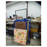 WIRE RACK, WALL DECOR MORE