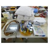 FOOD ITEMS , PUZZLE, MIRRORS,