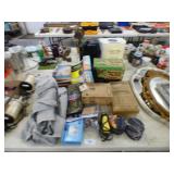 LIGHT BULBS, FOOD CHOPPER, BOOKS, MORE
