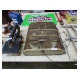 HEAVY DUTY REVERSIBLE WINDOW FAN GOOD FOR SHOP