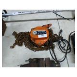 TIGER 1 TON CHAIN HOIST