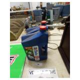 2 GALLONS CHEVERON 15-40 DIESEL OIL