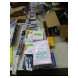 BED SHEETS, NEW STOOL LID, DRAWER DIVIDERS, MORE
