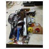 AIR DIE GRINDER, STAPLERS, AIR PUMPS, TOOLS