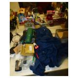 SHEETS, CUPS, HARDWARE MORE