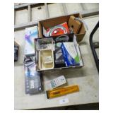 SAWZALL BLADES, RUBBER GLOVES, HARDWARE