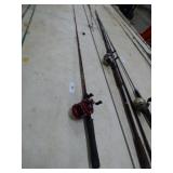 ABU GARCIA  AMBASSADUER 5000 REEL & ROD