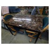 DINING TABLE & 2 CHAIRS