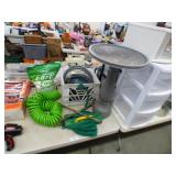 SOAKER HOSE, GARDEN HOSES, PLANT FOOD, BIRD BATH