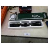 LIKE NEW TASCO SILVER ANTLER 3-9X40 RIFLE SCOPE