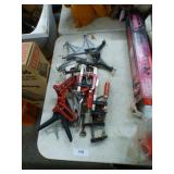 CORNER CLAMPS, C-CLAMPS, WOOD CLAMPS