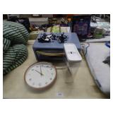 TOASTER OVEN, PET HARNESS, CLOCK