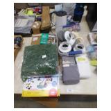 SHEETS, TOYS , NEW DRAINS,.MORE