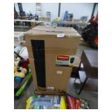 NEW RUBBERMAID RECYCLING BIN