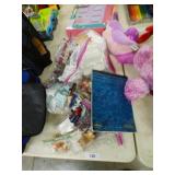 ASSORTED DOLL HOUSE FURNITURE
