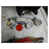 2 VINTAGE WESTERN FLYER BIKE SPEEDOMETERS