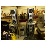 SONY SURROUND SOUND STEREO SET