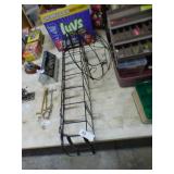 2 METAL PLANTERS