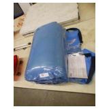 NEW SEALED AIR BED WITH BIULT IN PUMP & BAG