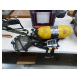 FIREMANS AIR TANK SET COMPLETE