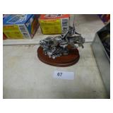 POLLAND 1991 PEWTER STATUE