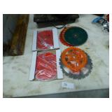 7 1/4' SAW BLADES SOME NEW