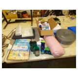 FOOD DEHYDRATOR, COMFORTER, DECOR