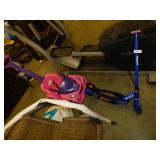 SCOOTER & PUSH CAR