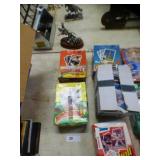 2 BOXES OF BASEBALL CARDS