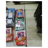 3 BOXES OF BASEBALL CARDS
