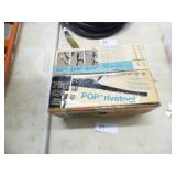 POP RIVETOR & LOTS OF RIVETS OF ASSORTED SIZES