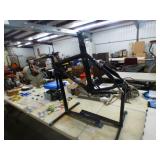 LIKE NEW LUCERO QUINTA ROO CARBON BIKE FRAME & STA
