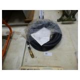 NEW 25' RUBBER AIR HOSE