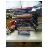 25 DVD MOVIES