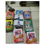 3 BOXES OF BASEBALL CARDS