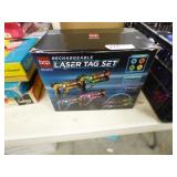 RECHARGEABLE LASER TAG SET