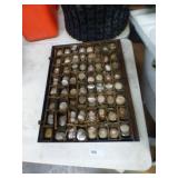 VINTAGE EYE DOCTOR EYE GLASS COLLECTION