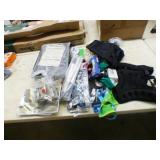 DISH DRAINER, TOYS, WEIGHTS