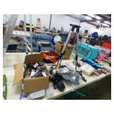 TRIPODS & HARDWARE & MORE
