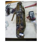 NEW CAMO GUN SCABBARD FOR ATVS OR HORSES