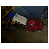 TORO SELF PROPELLED LAWNMOWER W/BAGGER