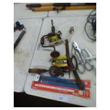 ASSORTED TOOLS