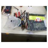 ASSORTED TOOLS & WORK VEST