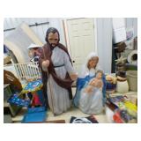 BLOW MOLD JOSEPH & MARY
