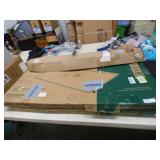 2 LED SHOP LIGHT FIXTURES
