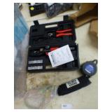 NEW CABLE CRIMPS & SAFTEY STRAP