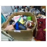 BOX OF MOSTLY NEW SMALL ITEMS