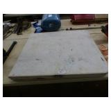 6' PLASTIC FOLDING TABLE