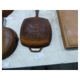 CAST IRON BSA BOY SCOUT OF AMERICA SKILLET